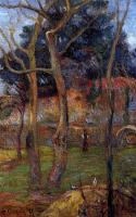 Gauguin, Paul - Bare Trees